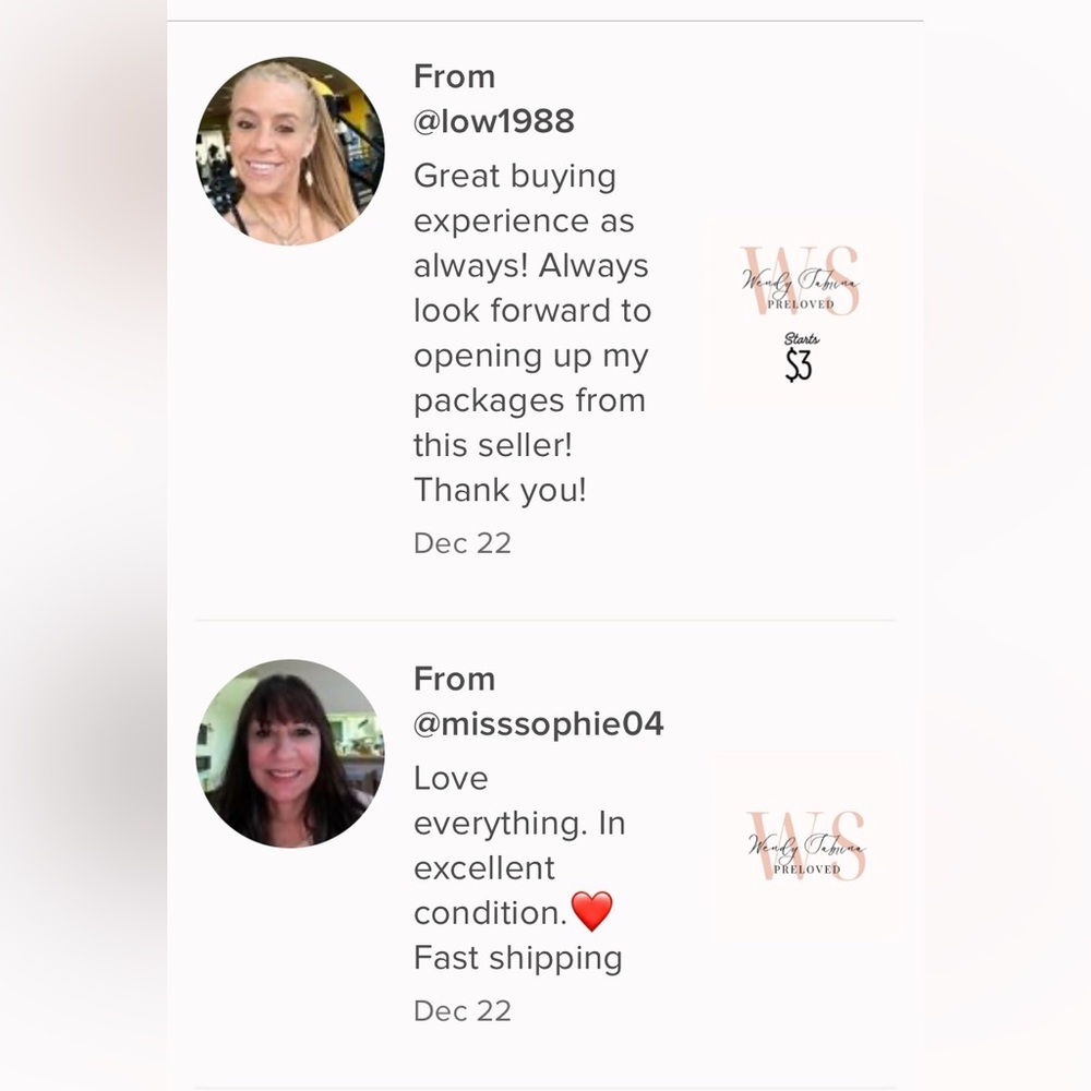 💜Unlisted Low Starts Auction💜 No Cancellations. Please bid responsibly. - Picture 7 of 9